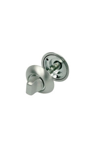Завёртка сантехническая SILLUR OL S.CHROME (матовый хром)