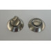 Завёртка сантехническая SILLUR OL S.CHROME (матовый хром)