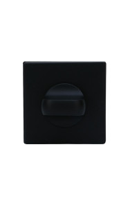 Завёртка сантехническая SILLUR OL-L M.BLACK (Чёрный, антибактериальное покрытие)