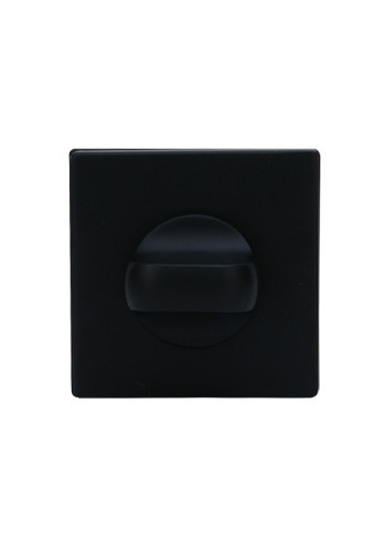 Завёртка сантехническая SILLUR OL-L M.BLACK (Чёрный, антибактериальное покрытие)